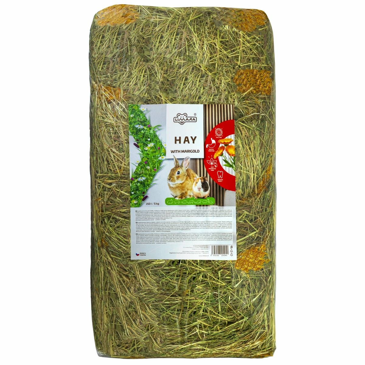 LIMARA Siano z nagietkiem 150 l/5 kg