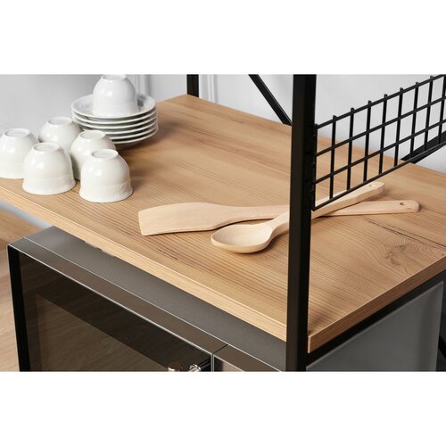 Anemon Atlantic Pine and Black konyhai polc