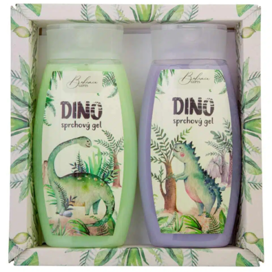 Bohemia Cadouri Set gel de duș DINO, 2 buc