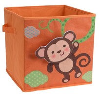 Detský úložný box Opička, 32 x 32 x 30 cm Detský úložný box Opička, 32 x 32 x 30 cm