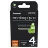 Panasonic BK-3HCDE/4BE 2500mAh Ni-MH Eneloop PROAA akkumulátor készlet