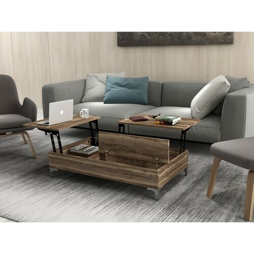 Konferenční stolek Esinti Walnut