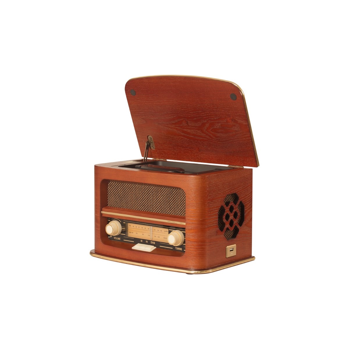 Orava RR-51 A retro rádio s CD/MP3