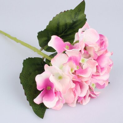 Hortensja sztuczna, fioletowy, 36 cm