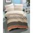 Lenjerie de pat din satin Diana Luxury Collection, 2 persoane, 240 x 200 cm, 2 buc. 70 x 90 cm