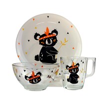 Luminarc 3-dielna detská jedálenská súprava Koala Luminarc 3-dielna detská jedálenská súprava Koala