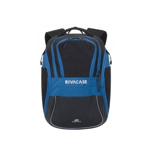 Riva Case 5225 Sportrucksack für Laptop 15,6", blau-schwarz, 20 l