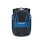 Riva Case 5225 Sportrucksack für Laptop 15,6", blau-schwarz, 20 l