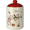 Miska ceramiczna Bałwan
