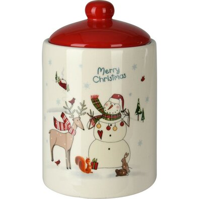 Miska ceramiczna Bałwan
