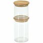 Kesper 38011 Tároló üvegedény, átmérő 10 cm, 1800 ml