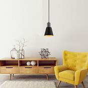 Lampa wisząca Kem - 6362, czarny