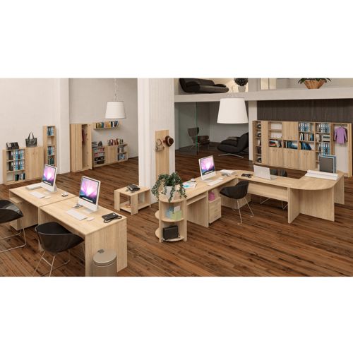 Biblioteczka TEMPO ASISTENT 010, dąb sonoma