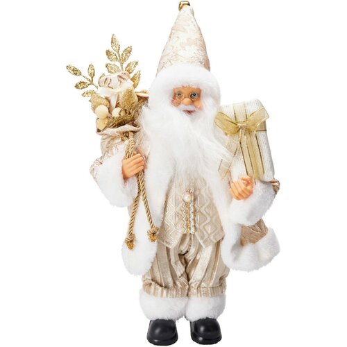 Karácsonyi LED dekoráció Álló Mikulás, 20x10x30cm