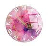 Nástěnné hodiny Pink 339, 40 cm