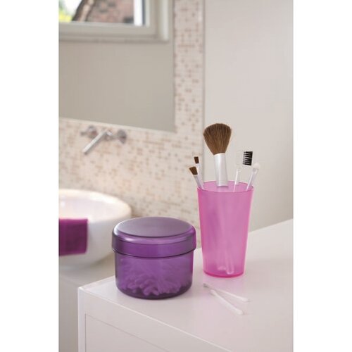 Pojemnik z przykrywką Rio czarny