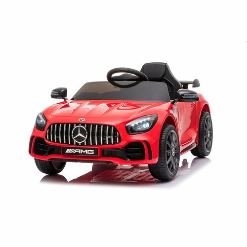 Baby Mix Detské elektrické autíčko Mercedes-BenzGTR-S AMG, červená