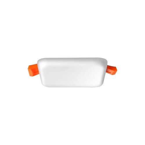 Panlux – oprawa LED do montażu pod sufitem Downlight Square 6 W, naturalna biel