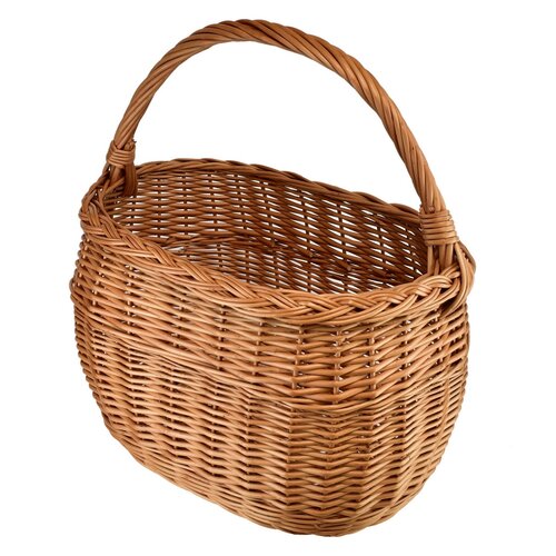 Velika pletena košara, 43 x 28 cm