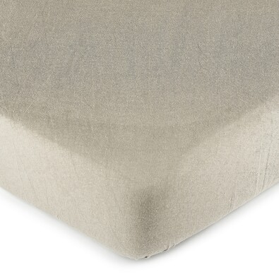 Cearşaf de pat 4Home bumbac jersey, gri, 180 x 200 cm