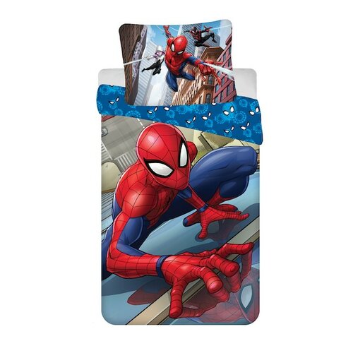 Poza Lenjerie de pat pentru copii Spiderman 05 micro, 140 x 200 cm, 70 x 90 cm