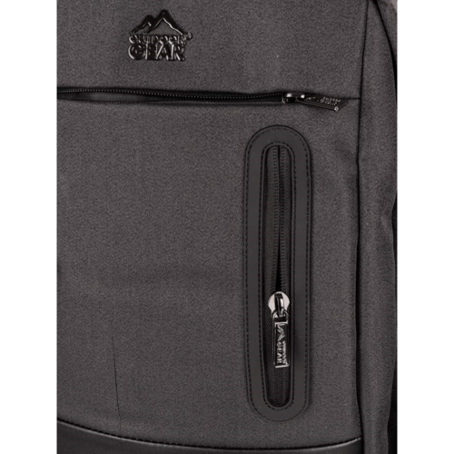 Outdoor Gear Batoh na notebook Unity čierna, 30 x 45 x 18 cm
