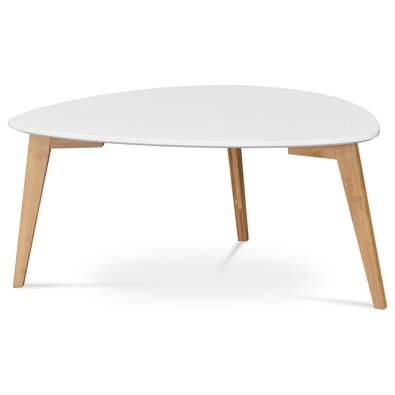 Konferenčný stolík 85 x 48 cm, biela