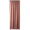 Restilo Zasłona Oxford Pleat różowy, 140 x 250 cm