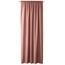 Restilo Zasłona Oxford Pleat różowy, 140 x 250 cm
