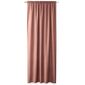Restilo Zasłona Oxford Pleat różowy, 140 x 250 cm
