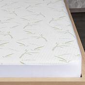 4Home Bamboo Neprepustna zaščita za vzmetnico z obrobo, 90 x 200 cm + 30 cm