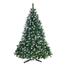 AmeliaHome Vianočný stromček Borovica Diana, 150 cm