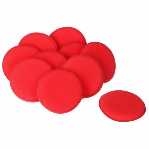 Sixtol Komplet polirnih blazinic za vosek zaavtomobile CAR DETAILING WAX PAD 10, 10 kos