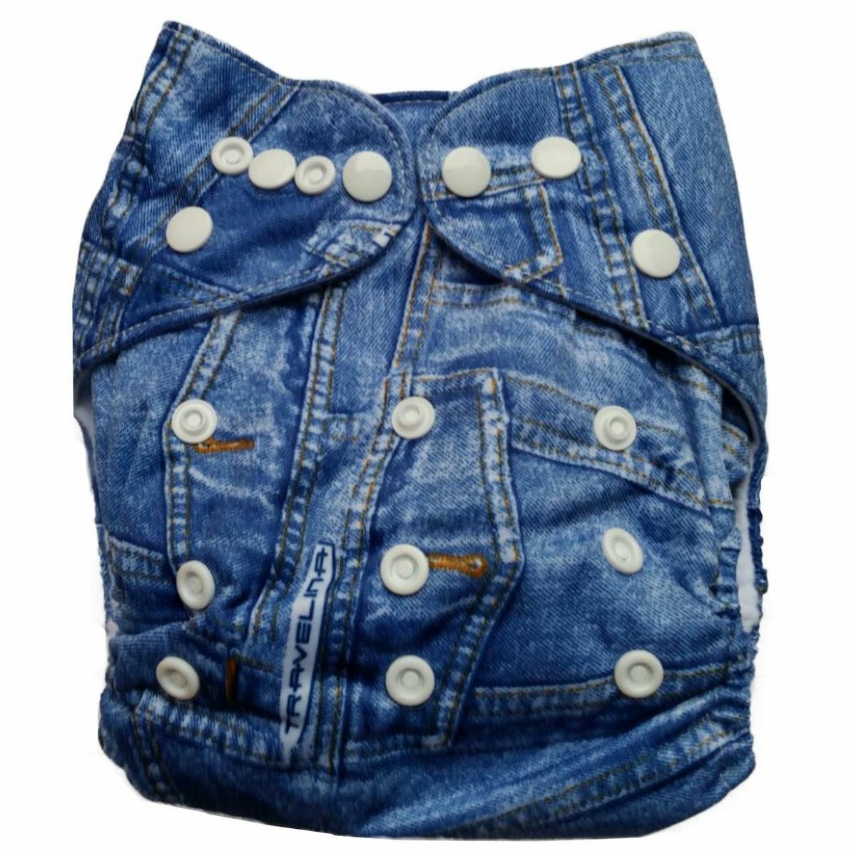 Bambusz pelenkák „universal jeans"