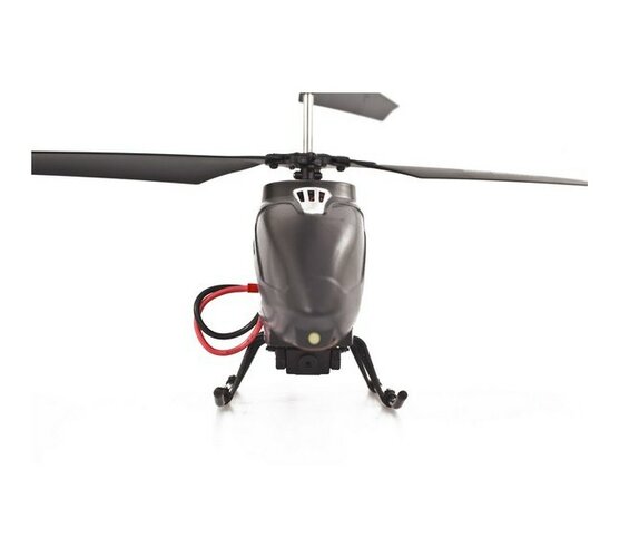 Vonkajšie trojkanálový 38 cm vrtuľník s kamerou, B, čierna