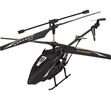 Venkovní tříkanálový 38 cm vrtulník s kamerou, Bud, černá