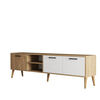 TV asztal Exxen White