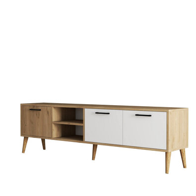 TV asztal Exxen White