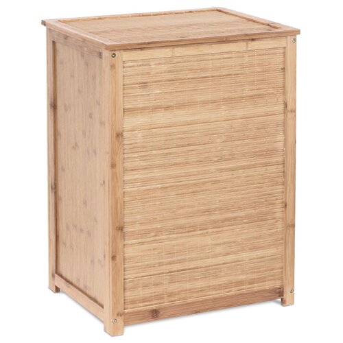 Koš za perilo s tekstilno vložkom Bambus, 50 x 69x 40 cm