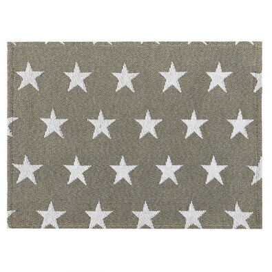 Prtljaga Stars bež, 33 x 48 cm