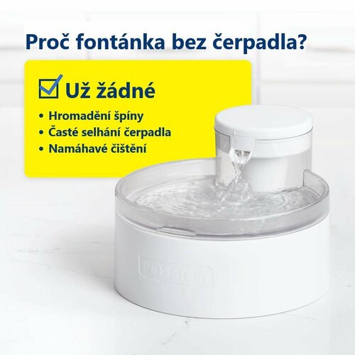 PetSafe® Outlast™ 1,7 literes szökőkút