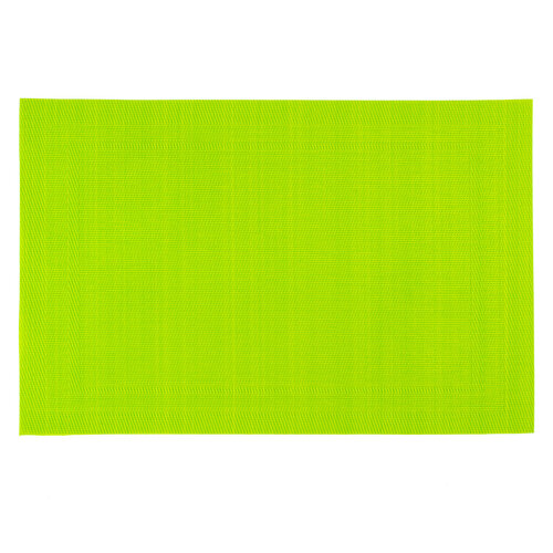 Prestieranie PVC zelená, 45 x 30 cm, súprava 4 ks