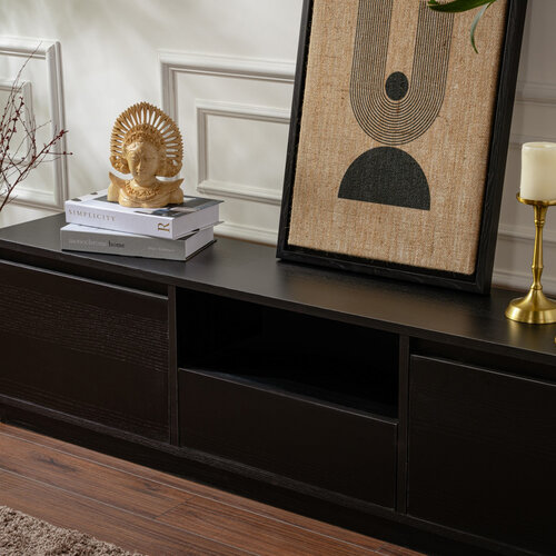 Vanguard Wood Black TV-állvány