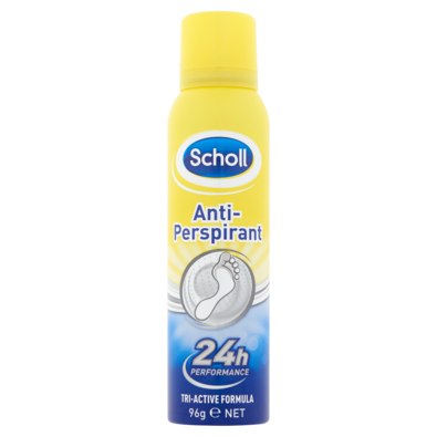 Scholl Lábperzspiráló spray