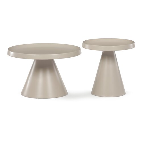 Set de măsuțe de cafea F4112 CSM, bej, 2 buc.