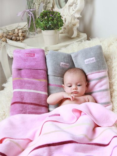 Womar Pătură copii roz, 75 x 100 cm