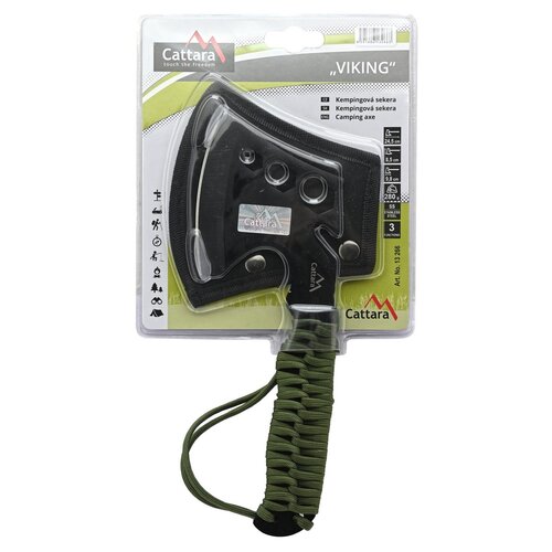 Cattara Sekera VIKING s puzdrom, 24 cm
