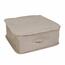 Compactor Sandy textil tároló doboz ruhákra és takarókra cipzárral 46 x 46 x 20,5 cm