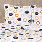4Home Bettwäsche Dotty Mikroflanell, 160 x 200 cm, 70 x 80 cm