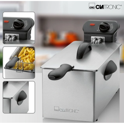 Clatronic FR 3586 fritőz, 3 l